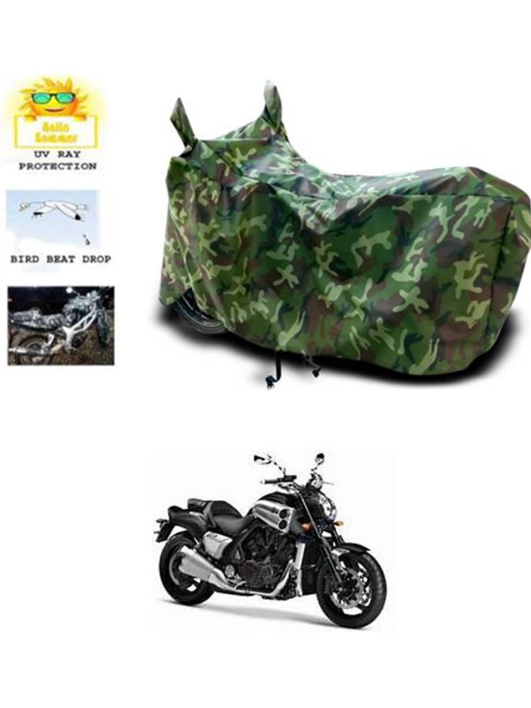     			RONISH Bike Body Cover for Yamaha Max ( Pack of 1 ) , Multicolour