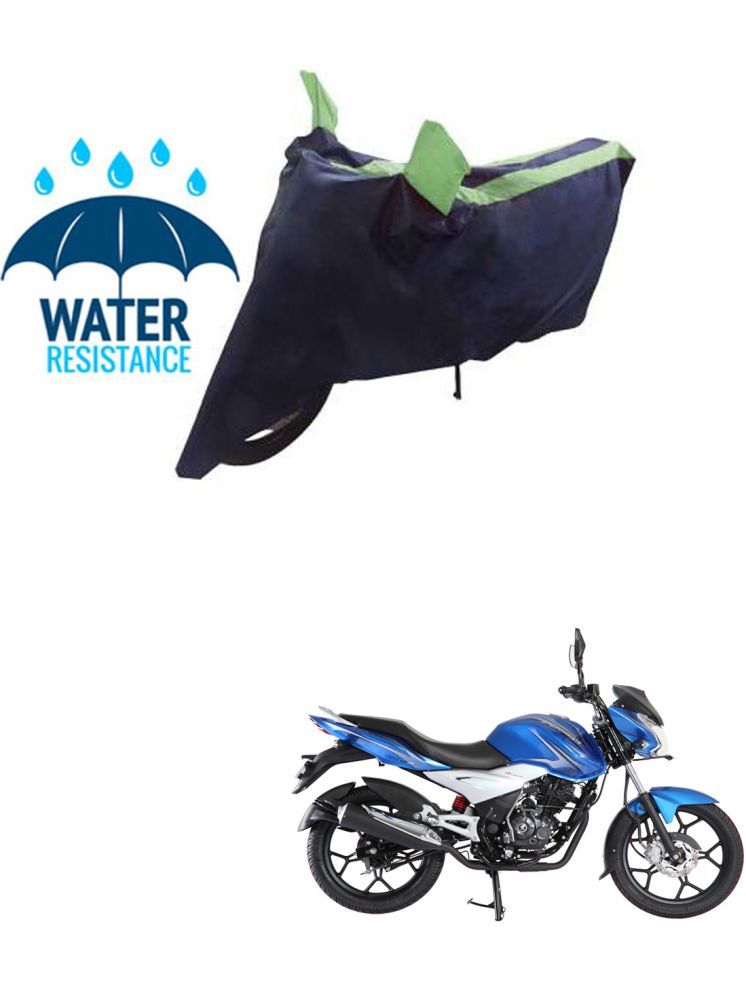     			RONISH Bike Body Cover for Bajaj Platina 125 ( Pack of 1 ) , Green