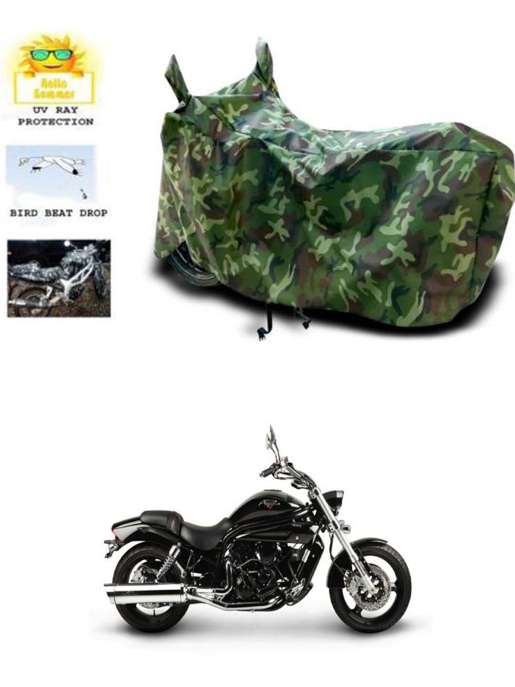     			RONISH Bike Body Cover for Hyosung Avenger 220 DTS-i ( Pack of 1 ) , Multicolour