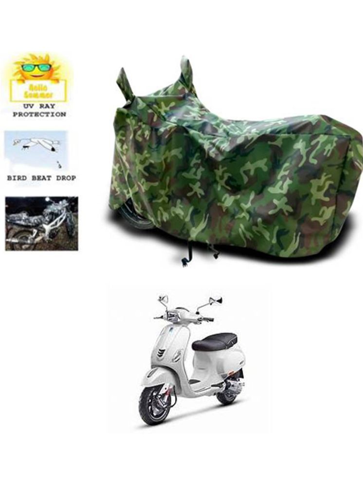     			RONISH Bike Body Cover for Piaggio Vespa S ( Pack of 1 ) , Multicolour