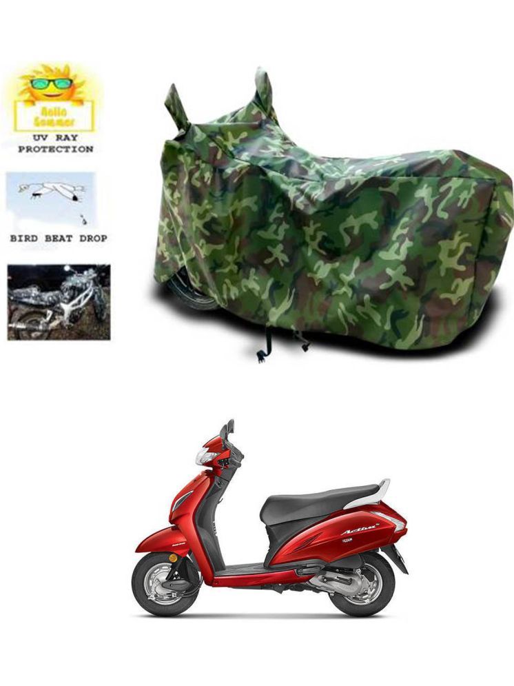     			RONISH Bike Body Cover for Honda Activa 5G ( Pack of 1 ) , Multicolour