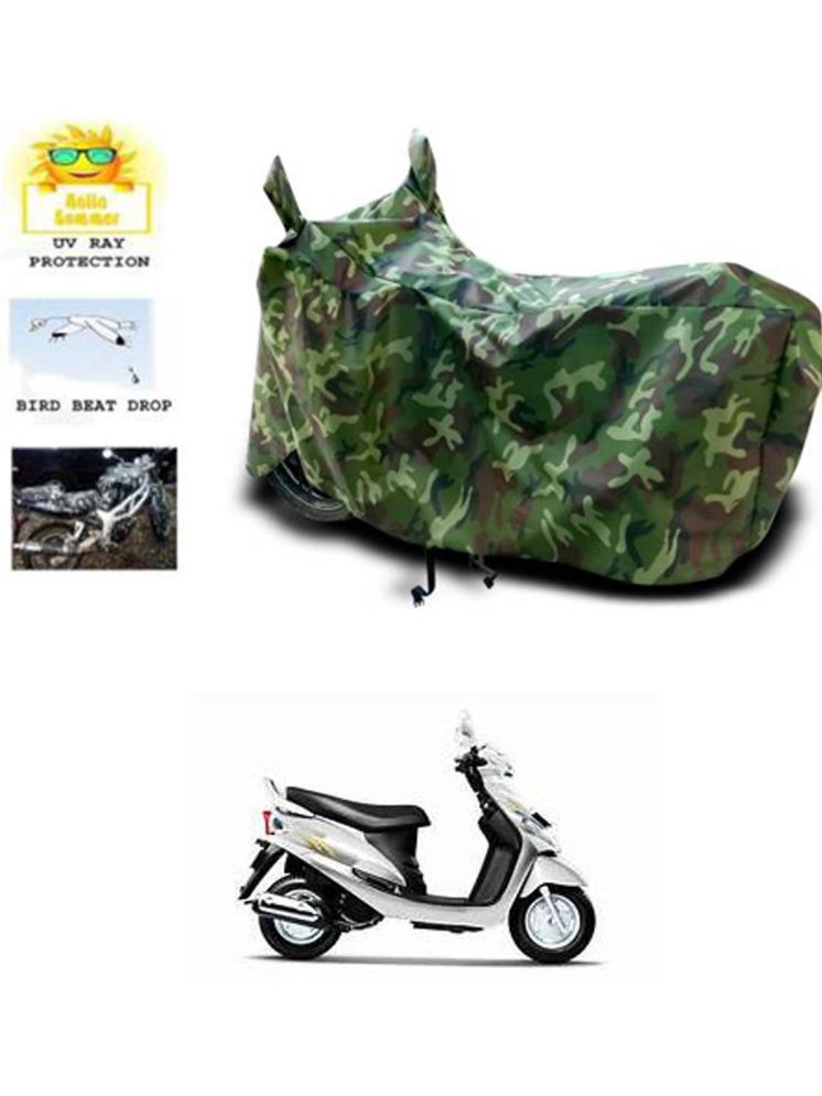     			RONISH Bike Body Cover for Mahindra Rodeo RZ ( Pack of 1 ) , Multicolour