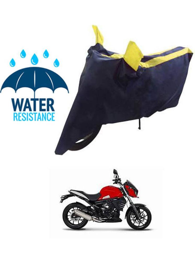     			RONISH Bike Body Cover for Mahindra Mojo ( Pack of 1 ) , Yellow