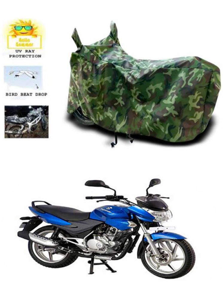     			RONISH Bike Body Cover for Bajaj Pulsar 150 DTS-i ( Pack of 1 ) , Multicolour