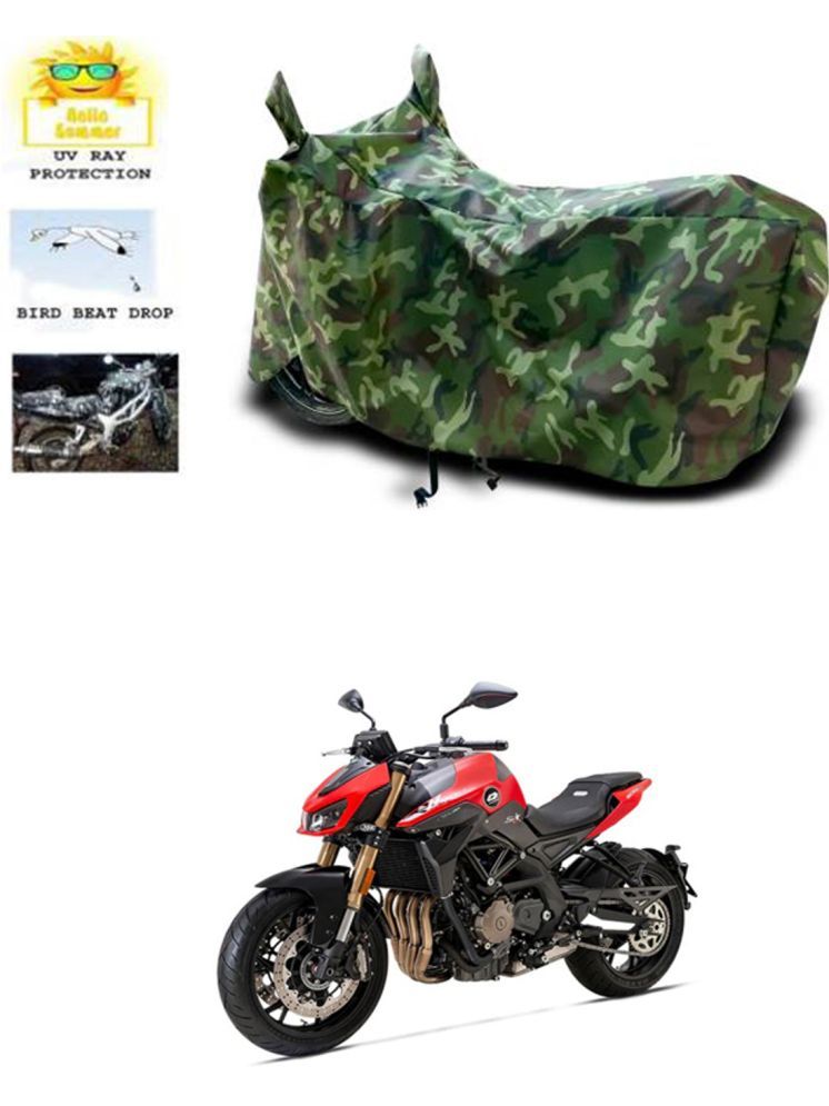     			RONISH Bike Body Cover for Benelli TNT 600i ( Pack of 1 ) , Multicolour