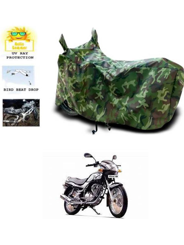     			RONISH Bike Body Cover for TVS Fiero F2 ( Pack of 1 ) , Multicolour