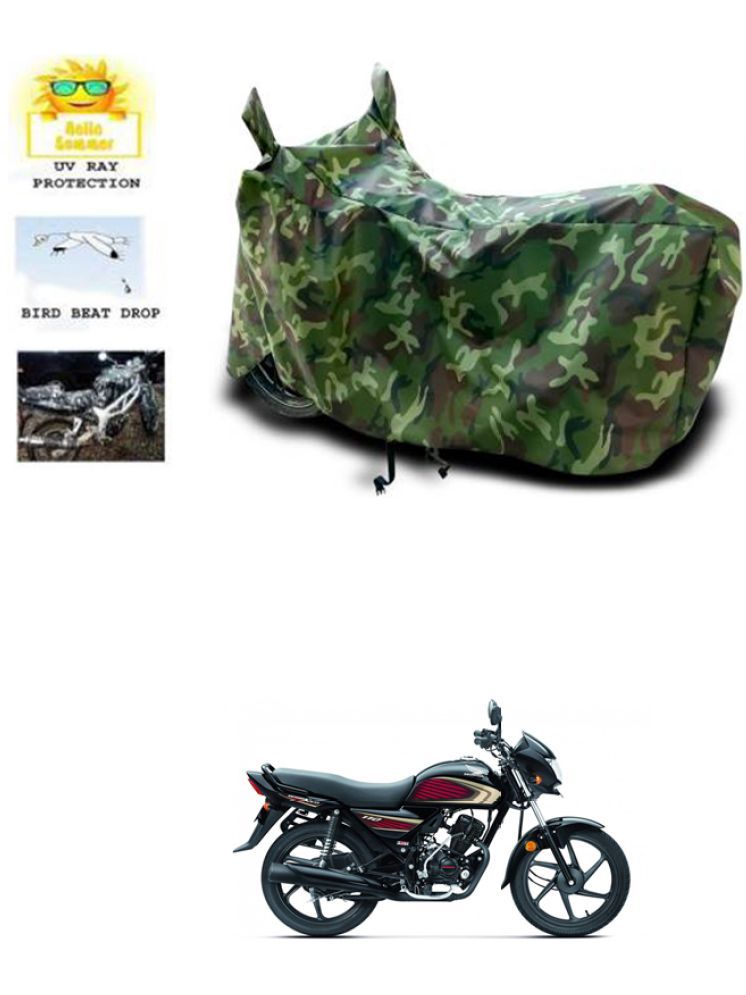     			RONISH Bike Body Cover for Honda Dream Neo ( Pack of 1 ) , Multicolour