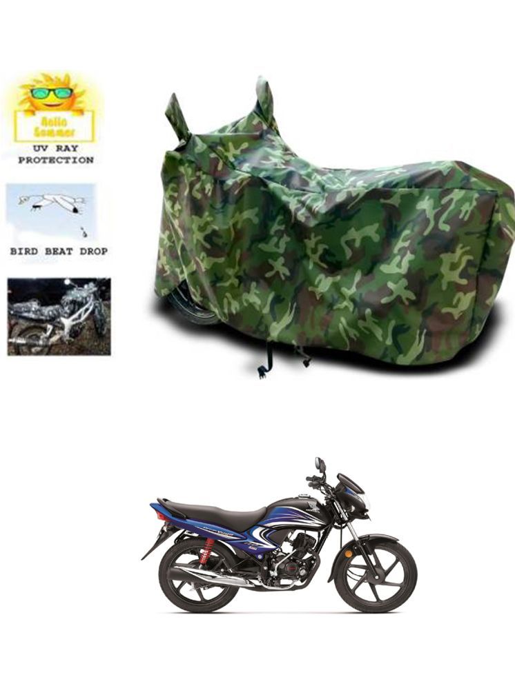     			RONISH Bike Body Cover for Honda Dream Yuga ( Pack of 1 ) , Multicolour