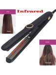 JMALL Infrared Laser Black Hair Straightener