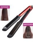 JMALL Temperature Control Red Hair Straightener