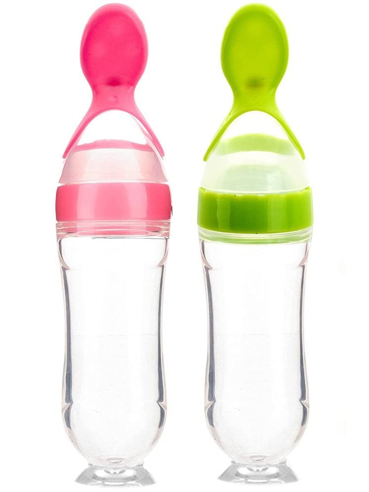     			ATIPRIYA 90 Multicolor Feeding Bottle ( Pack of 1 )