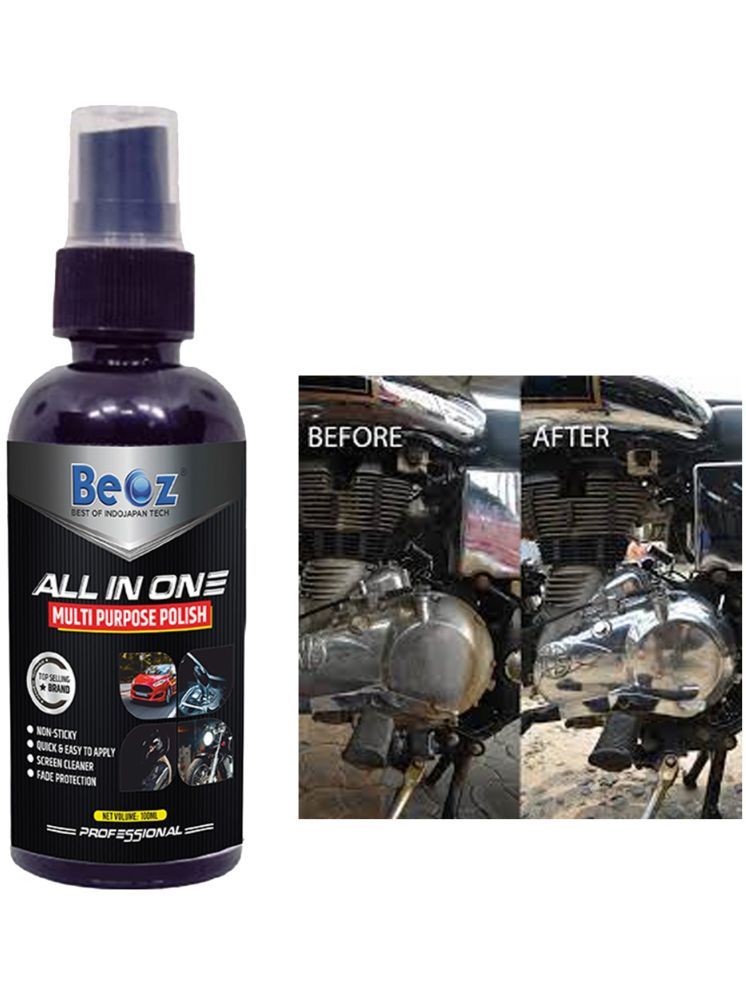     			BEOZ - Clear Coat Shine Polish For All Motorbikes ( Pack of 1 )