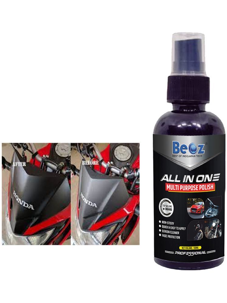     			BEOZ - Clear Coat Shine Polish For All Cars & Motorbikes ( Pack of 1 )