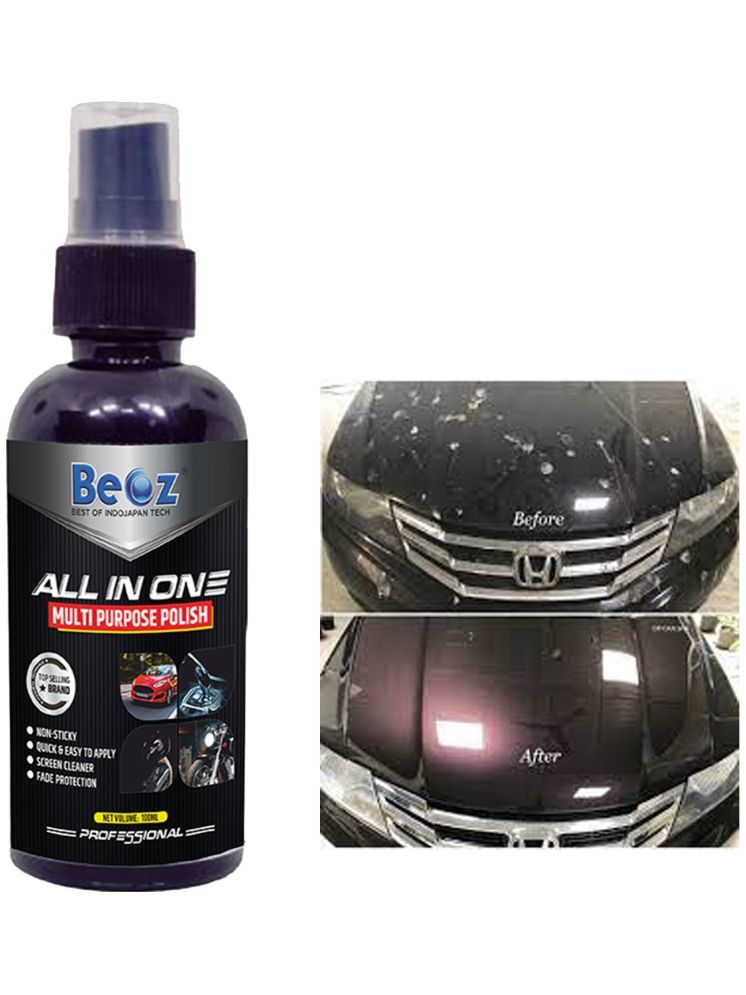     			BEOZ - Finishing Metal Polish For All Cars & Motorbikes ( Pack of 1 )