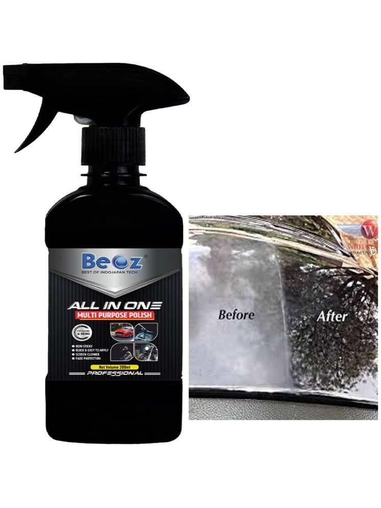     			BEOZ - Finishing Metal Polish For All Cars & Motorbikes ( Pack of 1 )