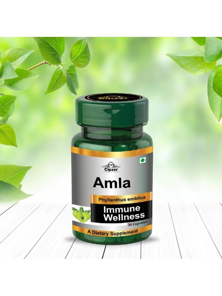     			CIPZER Amla Helps to maintain healthy skin Capsule 30 no.s Pack Of 1