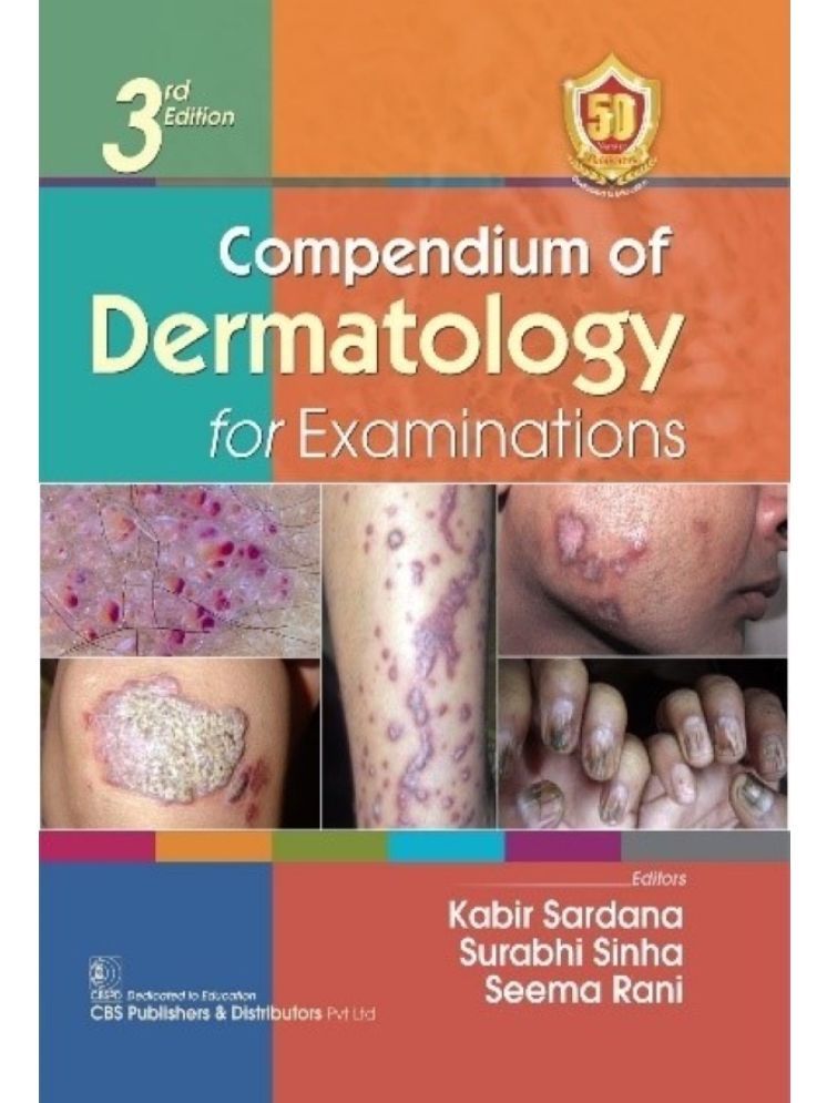     			Compendium of Dermatology for Examinations 3rd Edition