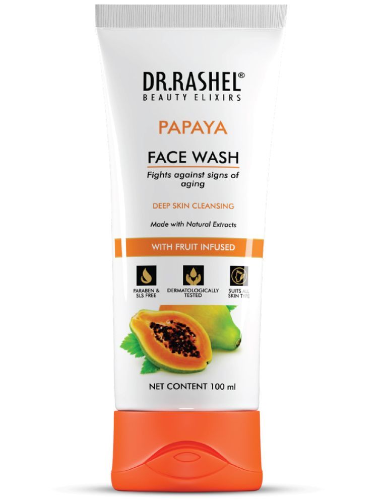     			DR RASHEL Papaya Face Wash Cleanses and Refreshes (100 ml) (Pack of 1)