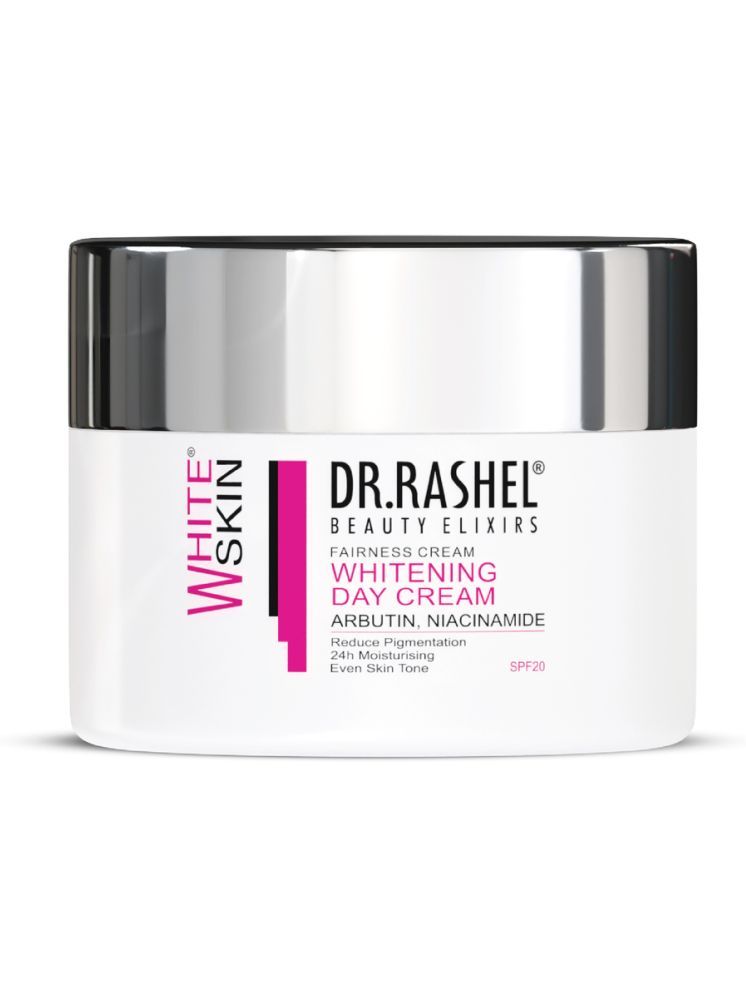     			DR.RASHEL White Skin Day Cream | Moisturizes & Brightens (50 ml) | Pack of 1