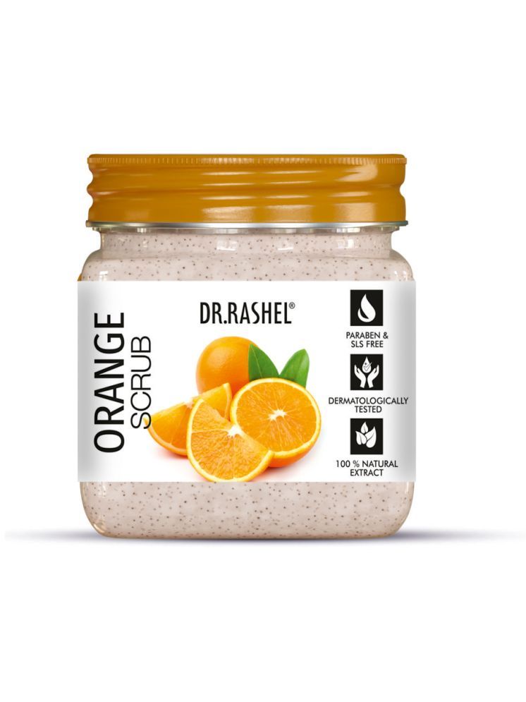     			DR.RASHEL Orange Scrub for Deep Exfoliation (380 ml) | Pack of 1