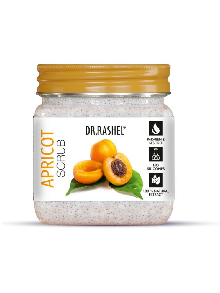     			DR.RASHEL Apricot Scrub for Deep Exfoliation (380 ml) | Pack of 1