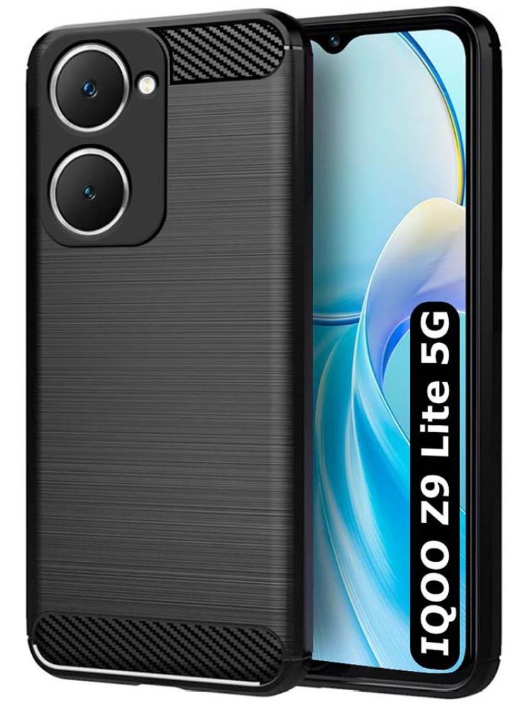     			Fashionury Hybrid Covers Compatible For Rubber iQOO Z9 Lite 5G ( Pack of 1 )