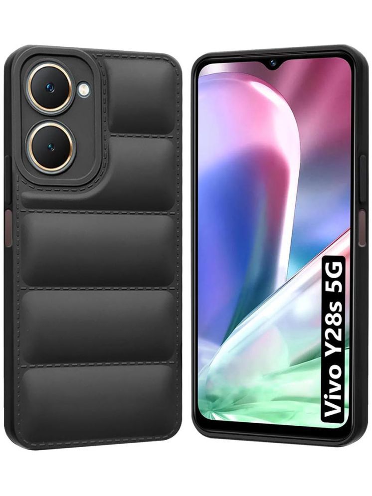     			Fashionury Plain Cases Compatible For Rubber Vivo Y28s 5G ( Pack of 1 )