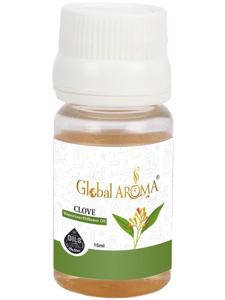     			GLOBAL AROMA CLove Fragrance Aroma Diffusers Oil - 15 ML