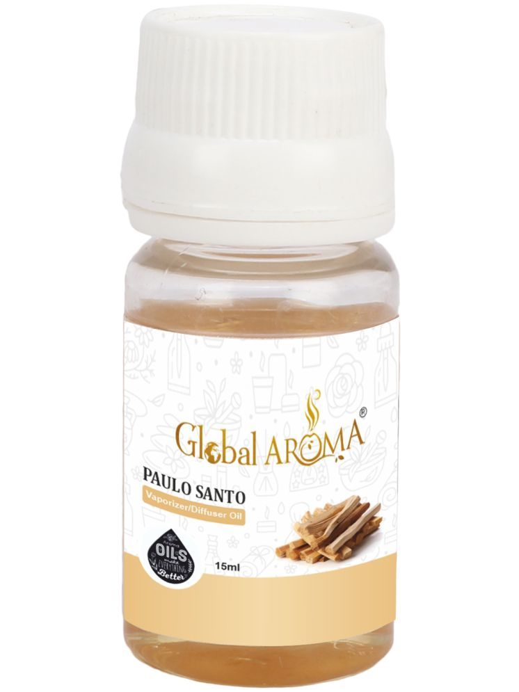     			GLOBAL AROMA Paulo Santo Fragrance Aroma Diffusers Oil - 15 ML