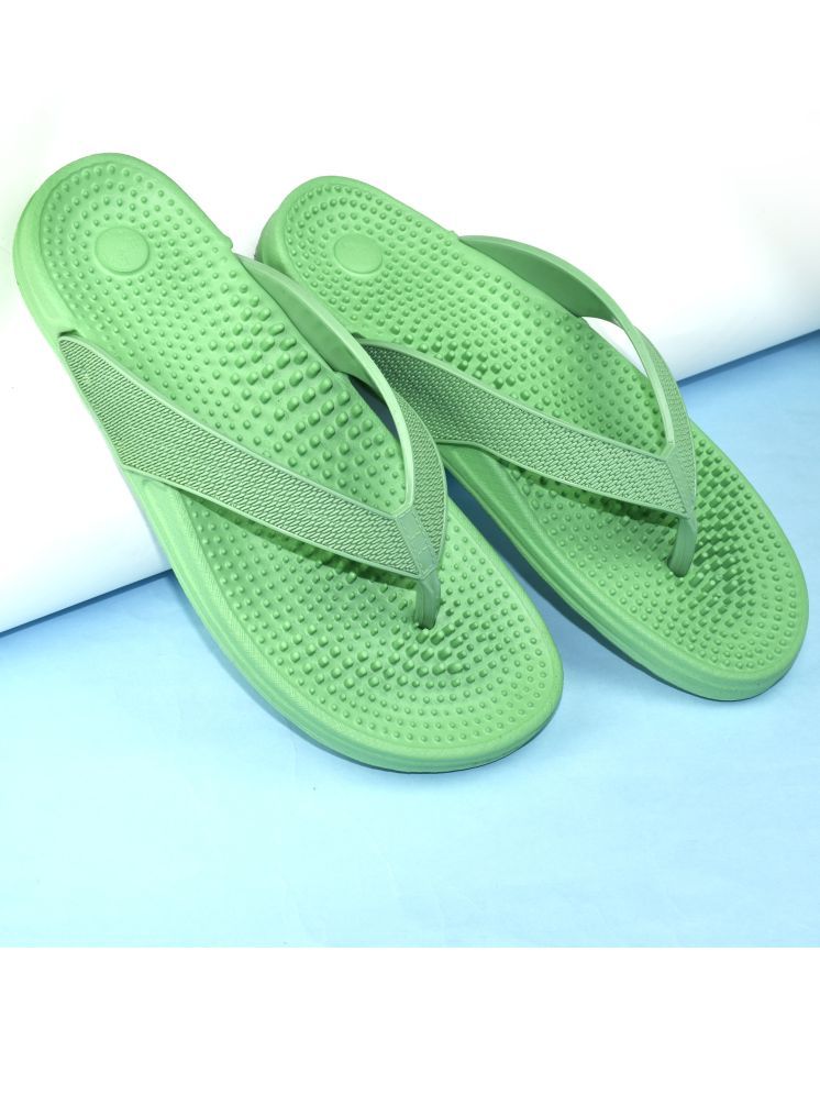     			Impakto Green Women's Massage Flip Flop