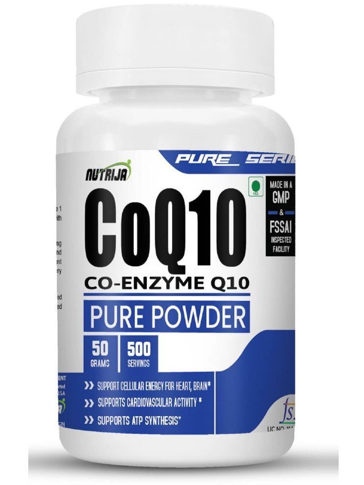     			NUTRIJA COENZYME (COQ10) POWDER - 50 gm Powder