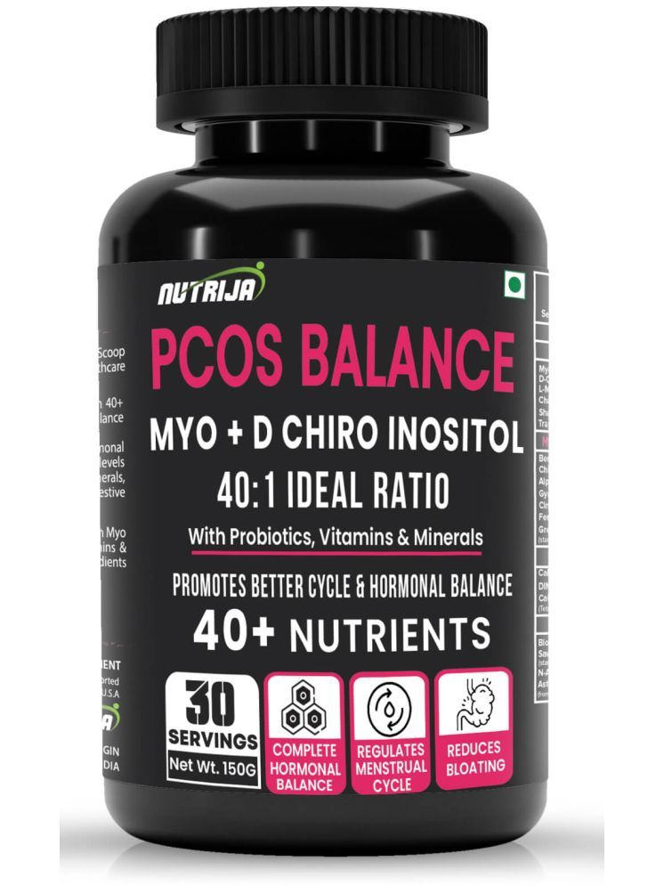     			NUTRIJA PCOS Balance Supplement -  (30 Servings) 150 gm Powder