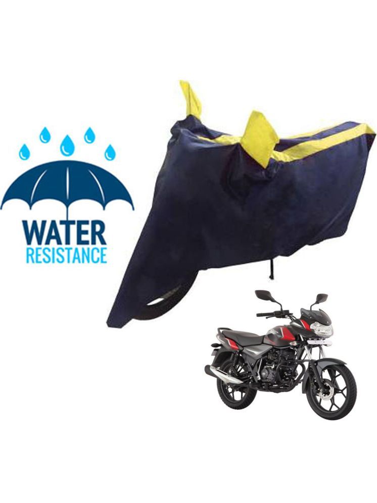     			RONISH Bike Body Cover for Bajaj Discover 100T ( Pack of 1 ) , Yellow