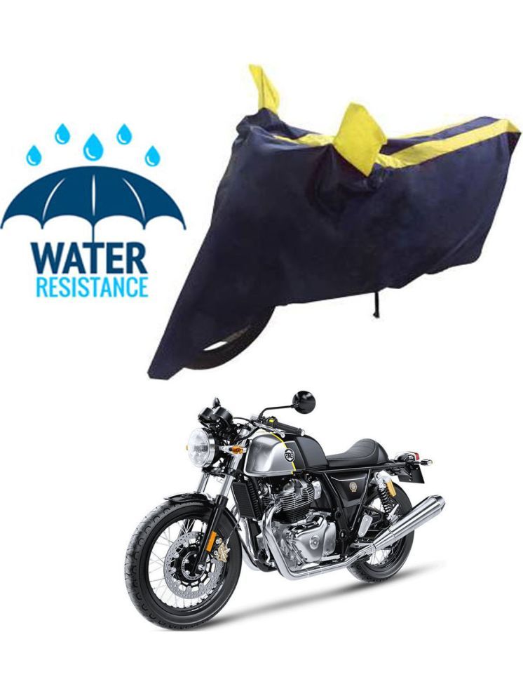     			RONISH Bike Body Cover for Royal Enfield All Bike Models ( Pack of 1 ) , Yellow