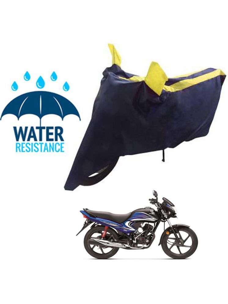     			RONISH Bike Body Cover for Honda Dream Yuga ( Pack of 1 ) , Yellow