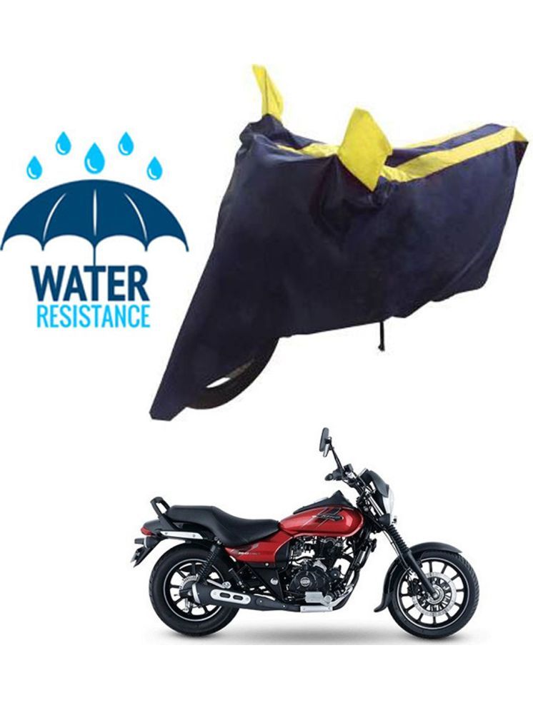     			RONISH Bike Body Cover for Bajaj Avenger 220 DTS-i ( Pack of 1 ) , Yellow