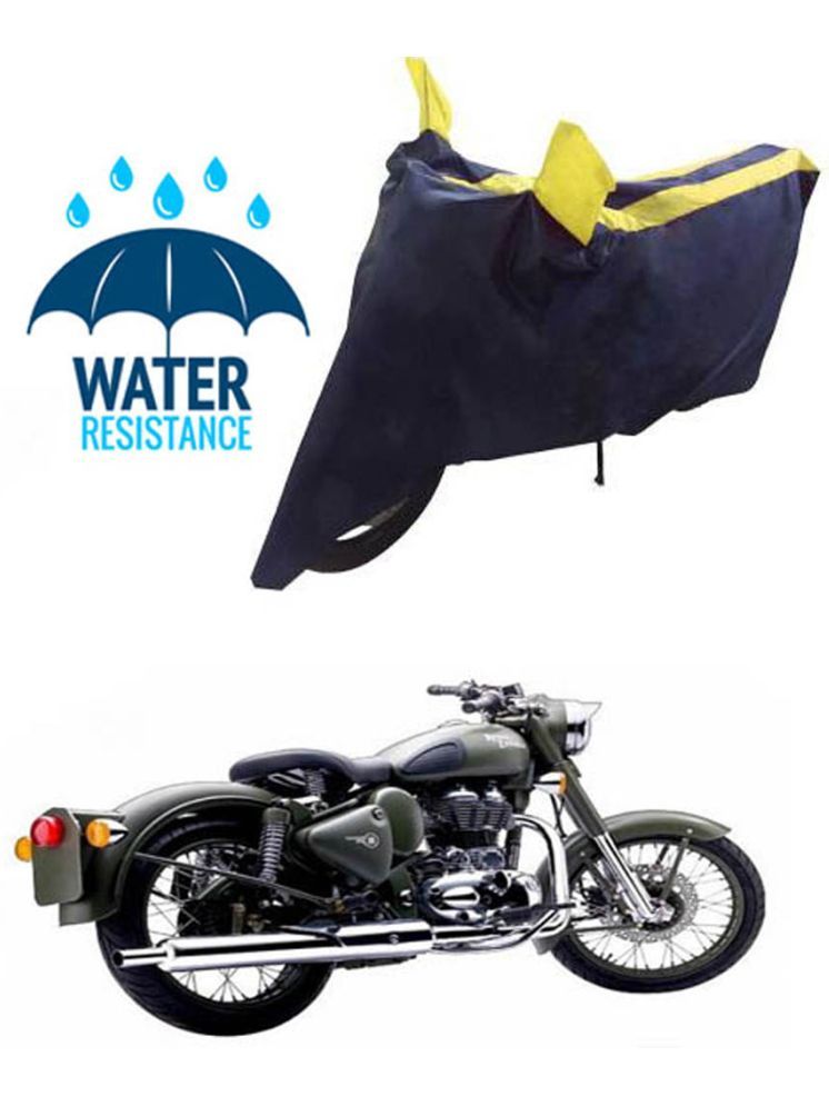     			RONISH Bike Body Cover for Royal Enfield Bullet Electra ( Pack of 1 ) , Yellow