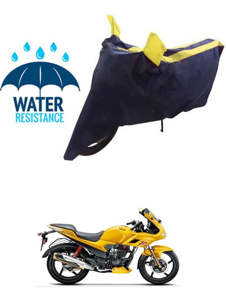     			RONISH Bike Body Cover for Hero Karizma ( Pack of 1 ) , Yellow