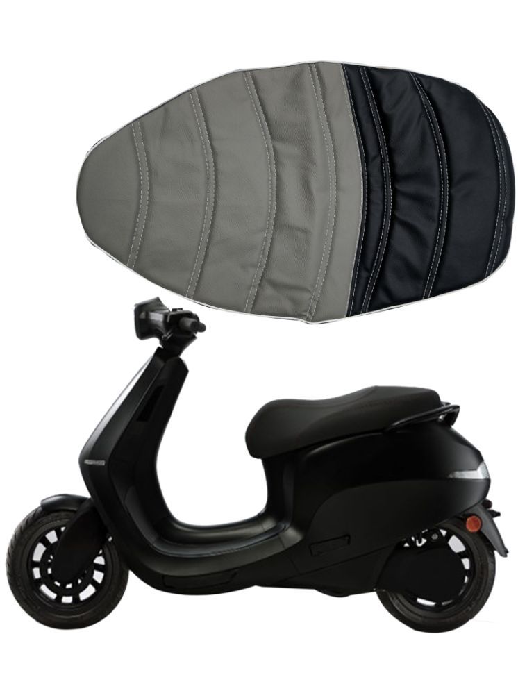     			Seat Cover for Ola Electric S1 and S1 Pro Black & Gray for Ola S1, S1 Pro