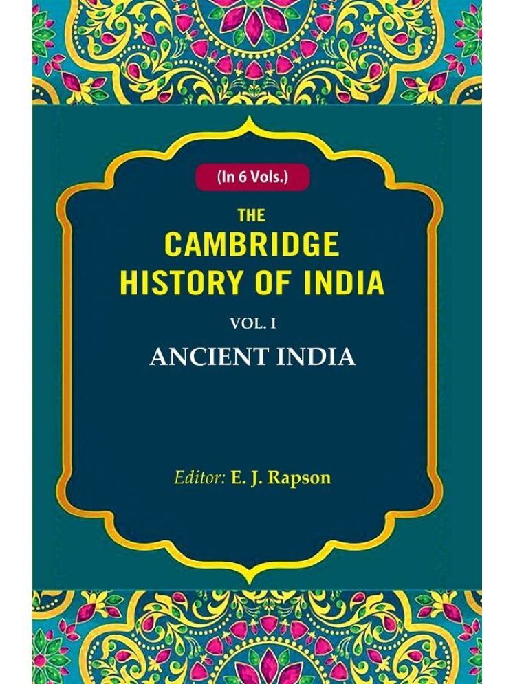     			The Cambridge History of India: Ancient India 1st