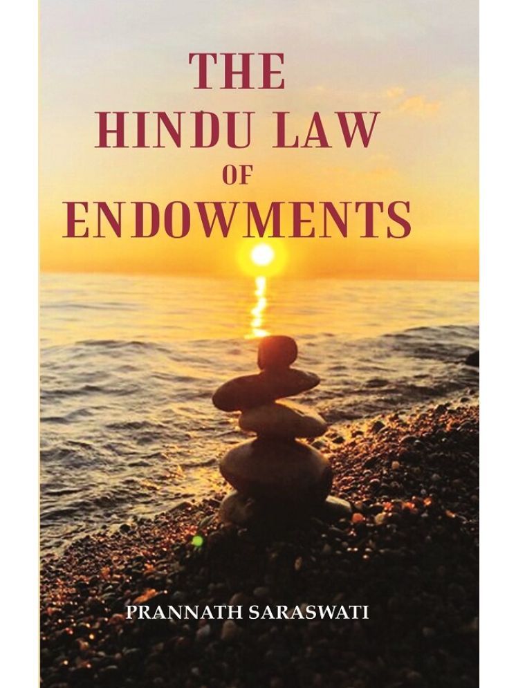     			The Hindu Law of Endowments [Hardcover]