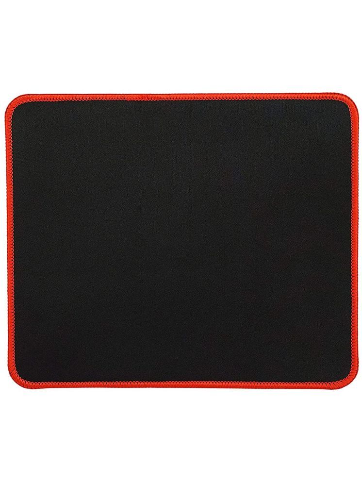     			UGPro Non Slip Smooth Surface Red Border Mouse pad