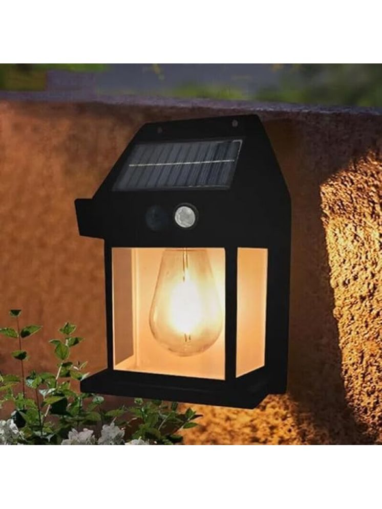     			VM SHOPPING MALL 5W Solar Outdoor Wall Light ( Pack of 1 )