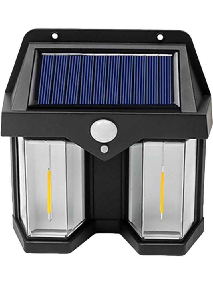     			VM SHOPPING MALL 5W Solar Outdoor Wall Light ( Pack of 1 )