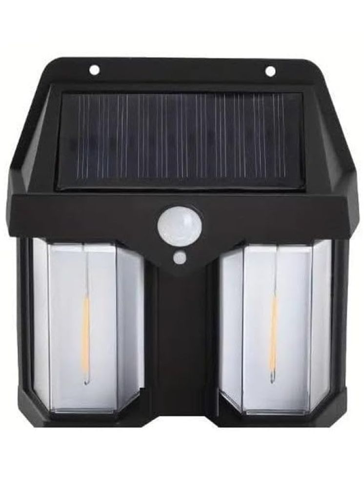     			VM SHOPPING MALL 5W Solar Outdoor Wall Light ( Pack of 1 )