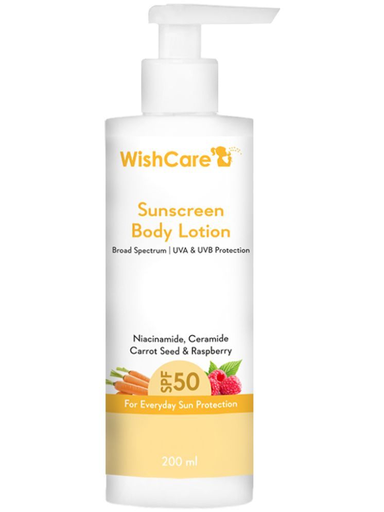     			WishCare Sun Protection Lotion For All Skin Type 200 ml ( Pack of 1 )