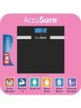 ACCUSURE - Digital Square Weighing Scale