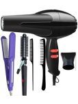 CKINDIA COMBO OF DRYERS Black Below 1500W Hair Dryer