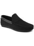 Prolific Black Men's Slip-on Shoes