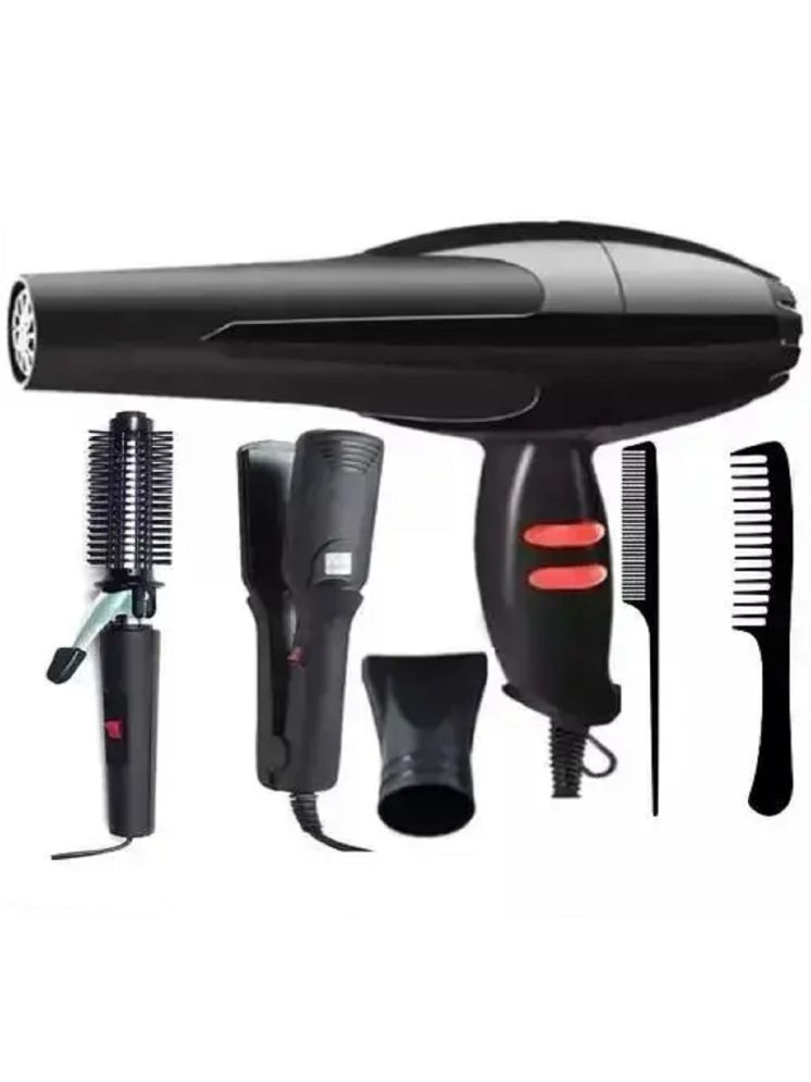     			CKINDIA 2888,522,471B 2 Comb Black Below 1500W Hair Dryer